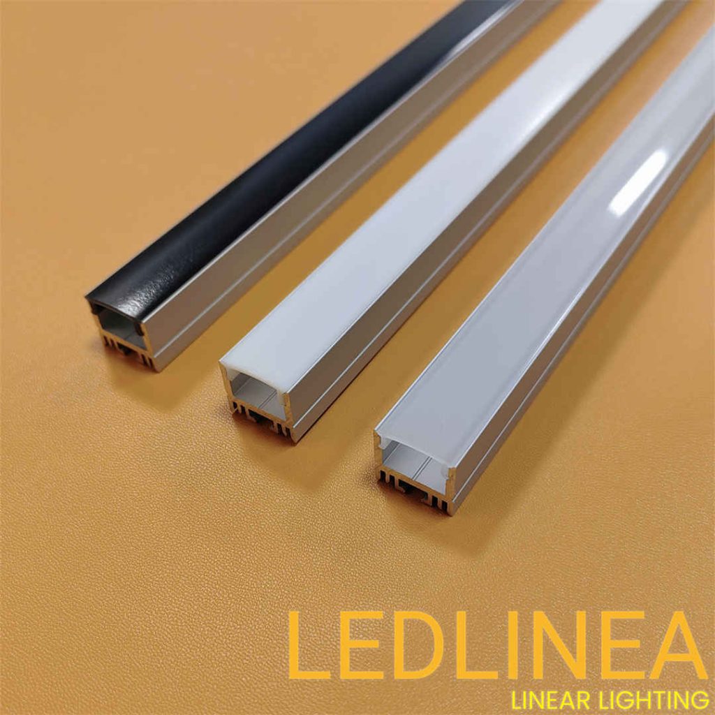 threre different color LED cover