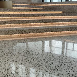 Application example of surface LED channel