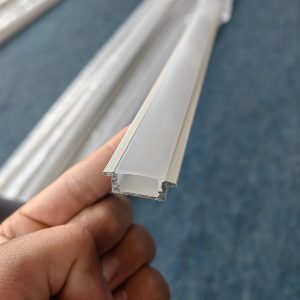 White LED channel from China photo