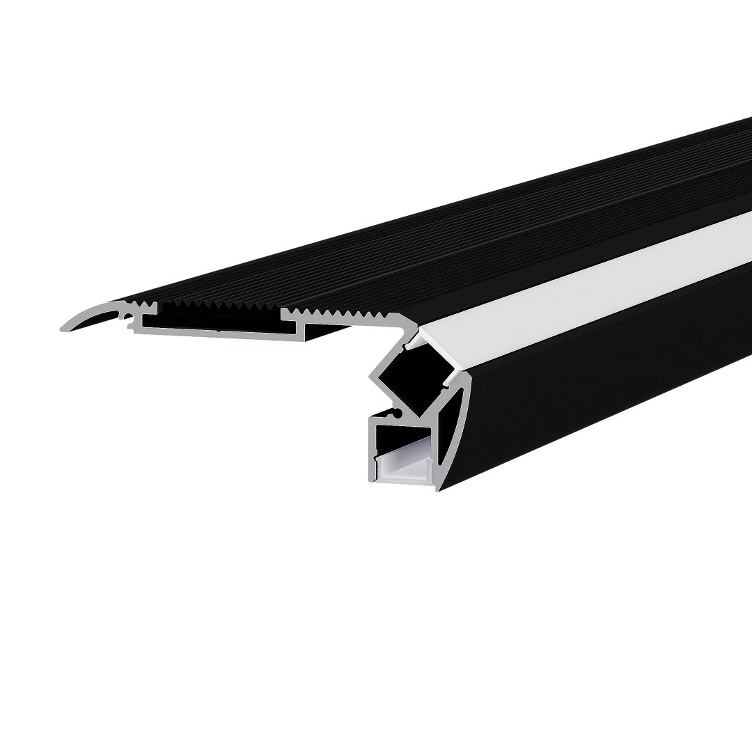 80×32mm Staircase LED Profile| AL165