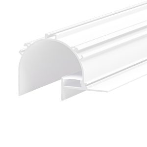 101×68mm Curved Wide Wall Washer Profile | AL099-W