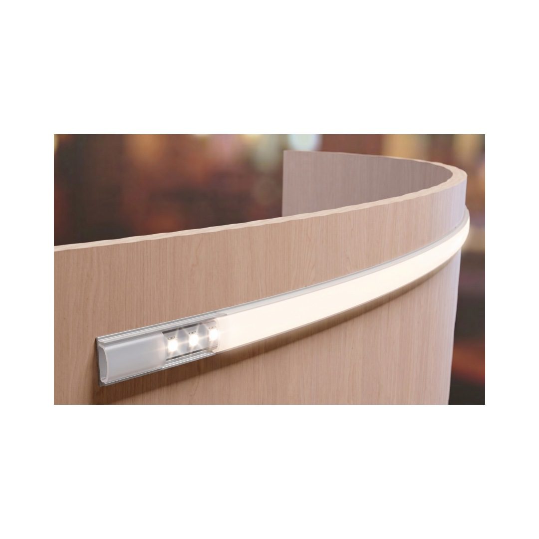 18×5mm Bendable Surface Profile | AL055 - Image 5
